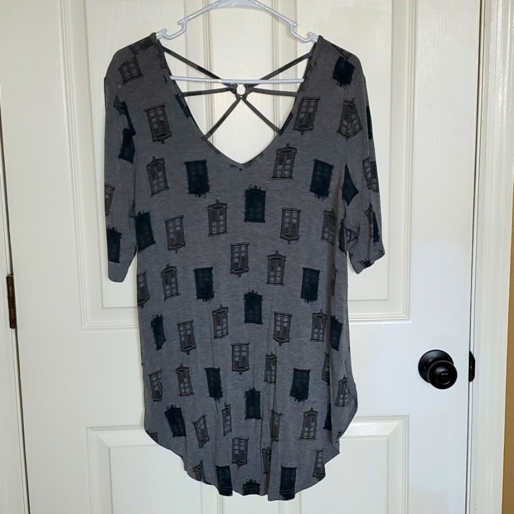 Torrid Doctor Who Tardis Top